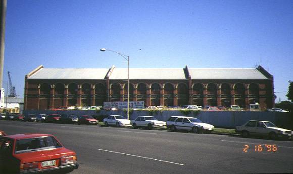 1 queens warehouse blyth street west melbourne side view feb1996