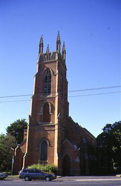 1 st pauls church of england geelong front view