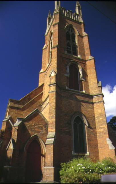 st pauls church of england geelong bell tower