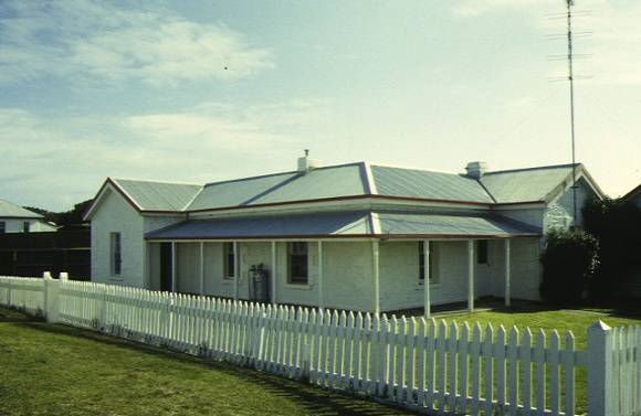 cape otway lightstation residence aug1996