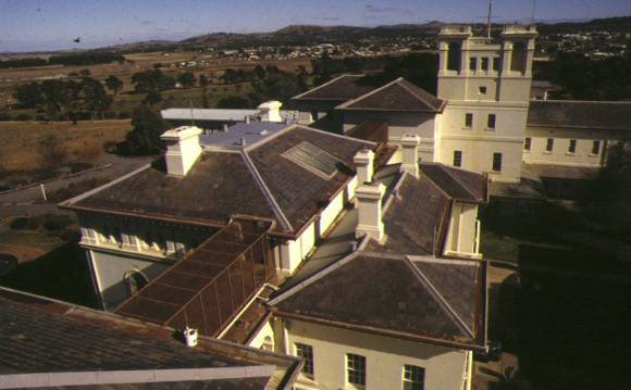 aradale ararat aerial view
