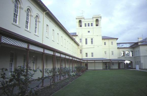 aradale ararat courtyard