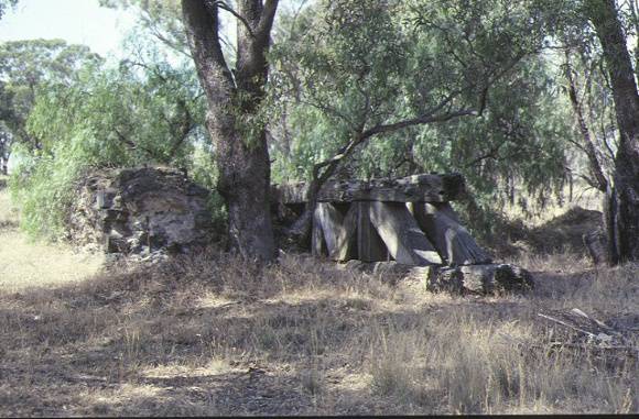1 nine mile company gold mine wedderburn site view
