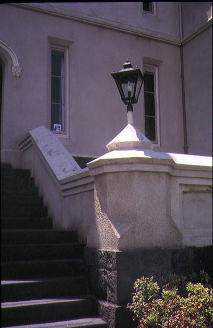 former geelong grammar school maud street geelong front stairs