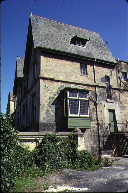 former geelong grammar school maud street geelong side view