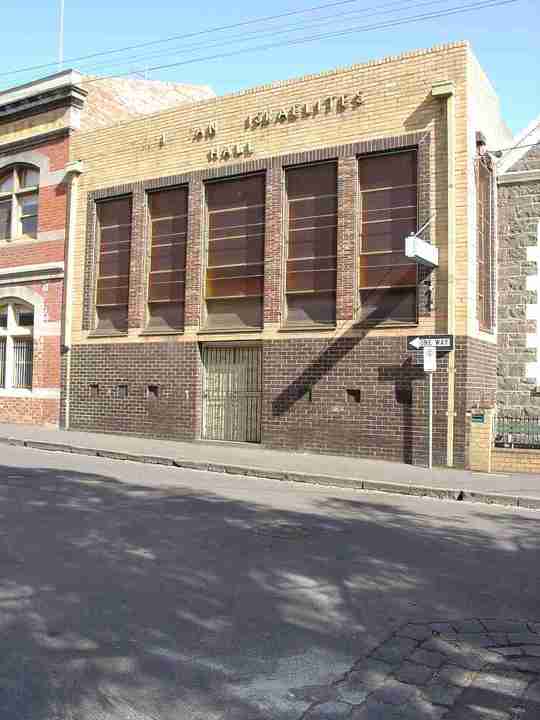 Christian Israelites Church - Hall