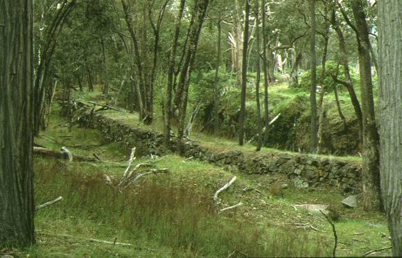 1 magpie creek gold mining diversion sluice magpie historic reserve beechworth slhy