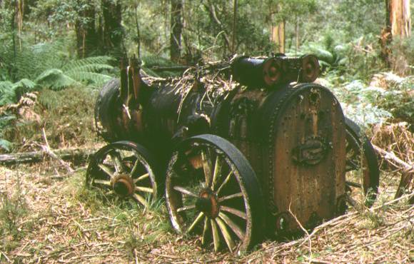 1 odells gully battery cassilis old engine