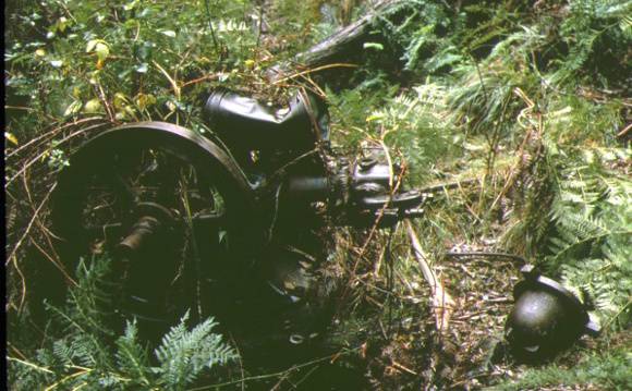 1 glengarry gold battery & chlorination works corryong benambra road carryong machinery remnants