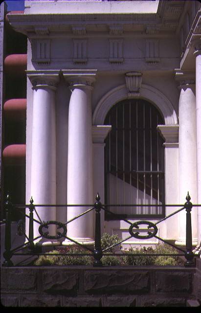 trustees chambers malop street geelong iron work