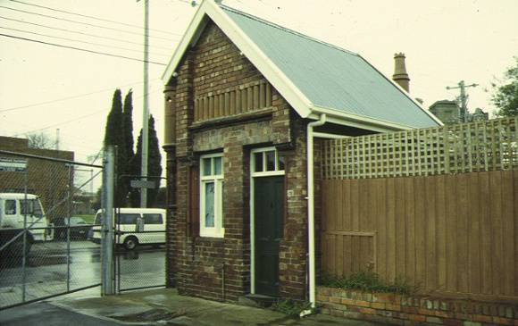 former ferry terra cotta & enamelled brickworks office albert street brunswick aug1996
