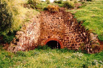 lime kiln complex limeburners point geelong front view