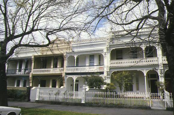 1 st vincent place precinct st vincent place albert park street view 2 sep1976