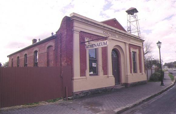 1 athenaeum library & town hall conness street chiltern front view