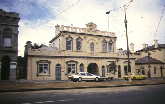 1 bendigo temperance hall bendigo front view apr1997