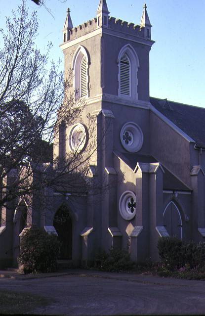 1 st johns anglican church heidelberg front view