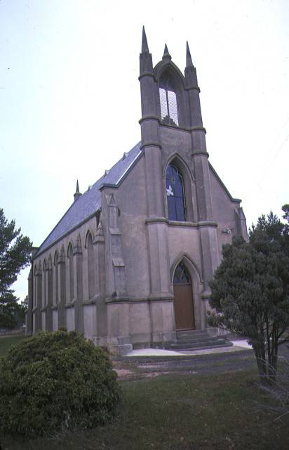 1 holy trinity anglican chruch davy street taradale front view