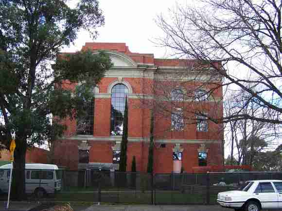 Victorian Railways DC Substation