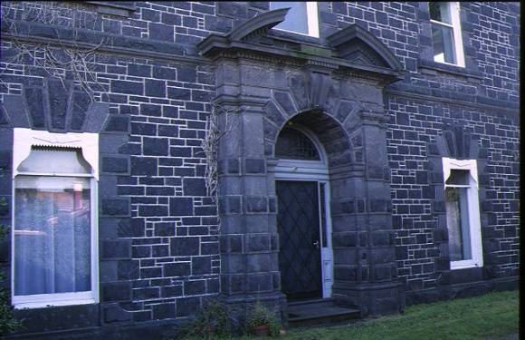 d'estaville kew detail of stone entrance