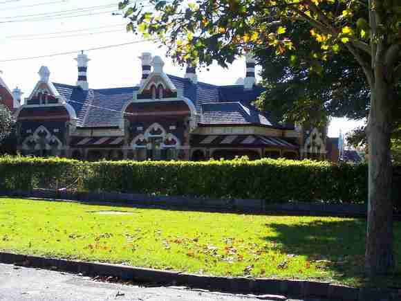 Old Colonists' Homes