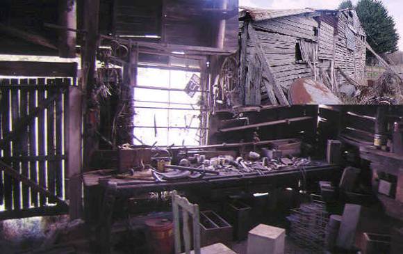 1 blacksmiths shop & residence haley street strathbogie residence