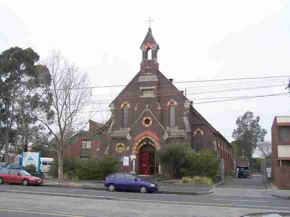 Former Methodist Church