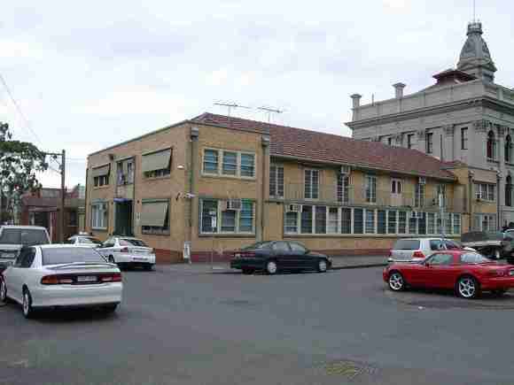 Fitzroy Police Station