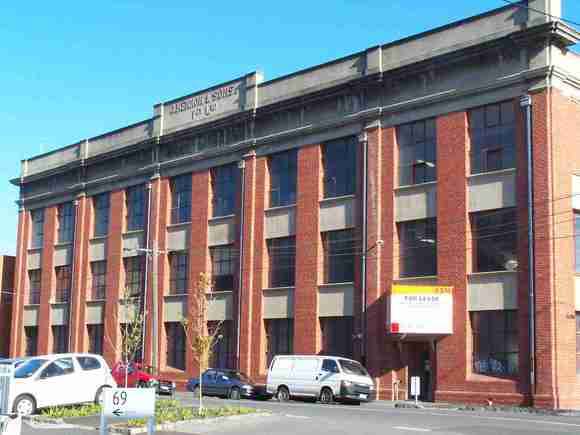 J Kennon & Sons Wool Store