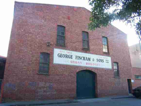 Fincham Organ Factory