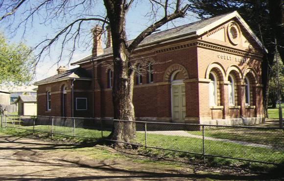 1 eaglehawk courthouse magistrates court & lockup courthouse front corner
