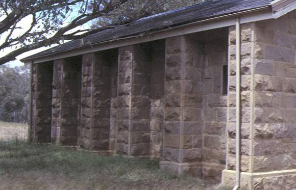 heathcote powder magazine rear view