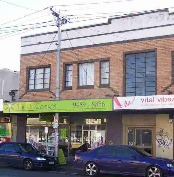 fitzroy north st georges road fitzroy north st georges road 353