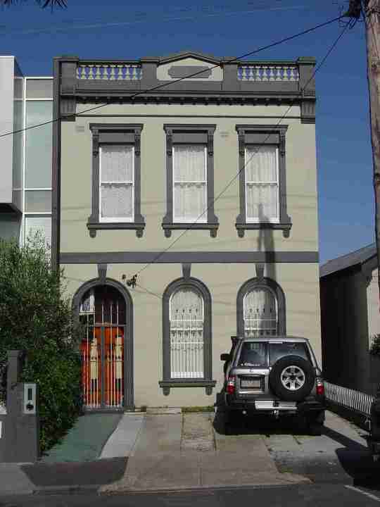 Primitive Methodist Church residence