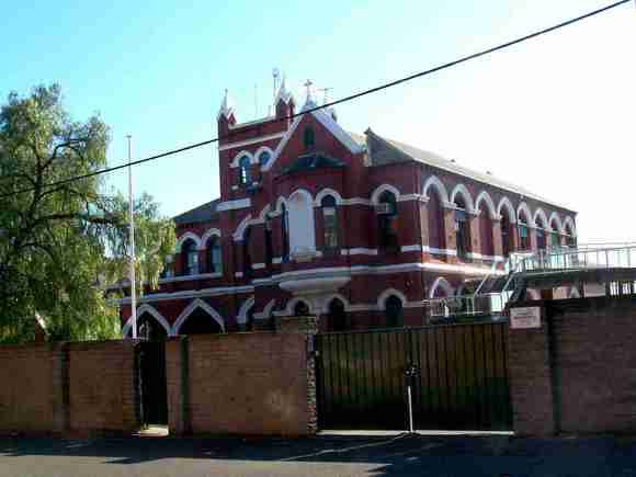 FCJ School Building