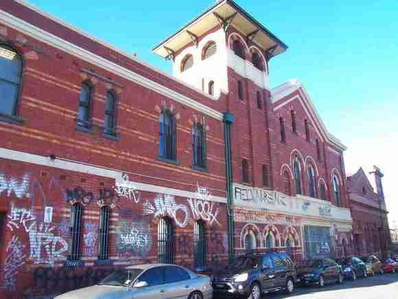 New Australian Electric Lighting Co. Power Station