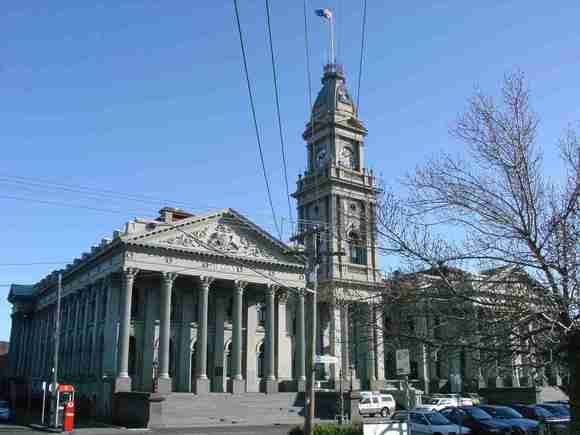 Fitzroy Town Hall