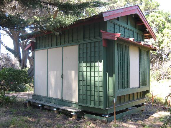 Tea house general external view.  Jan 2009.