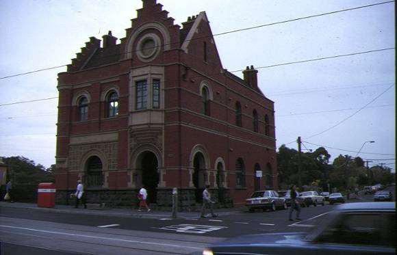 1 former south yarra post office south yarra front view