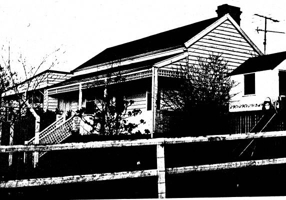 225 - Yarra Vale Cottage 188 Mt Pleasant Rd - Shire of Eltham Heritage Study 1992