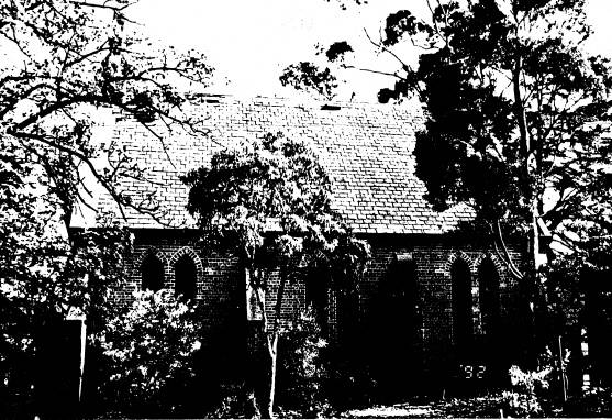 247 - St Margarets Anglican Church Eltham 03 - Shire of Eltham Heritage Study 1992