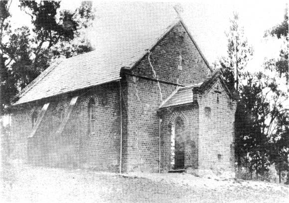 247 - St Margarets Anglican Church Eltham 17 - Demolished Eltham Catholic Church (ELHPC No. 681) - Shire of Eltham Heritage Study 1992