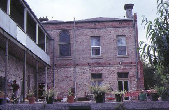 1 former lalor house church street richmond rear view