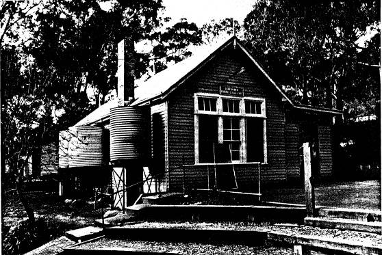 259 - Strathewen Primary School - Shire of Eltham Heritage Study 1992