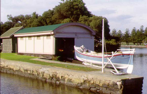 1 lifeboat station port fairy sw aug1999
