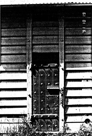 277 - Portable Timber Lock Up Eltham 04 - Shire of Eltham Heritage Study 1992