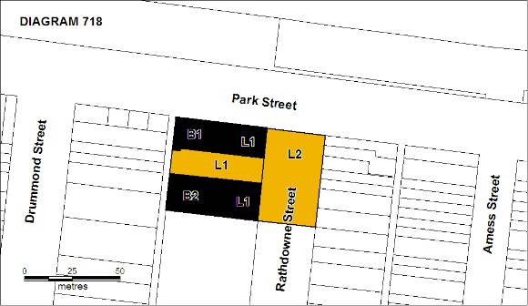 North Carlton Cable Tram Engine House Plan Sept 2008 mz