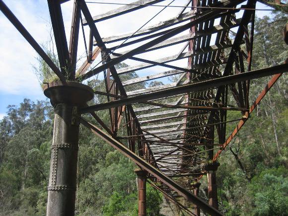 Brunton s Bridge from below