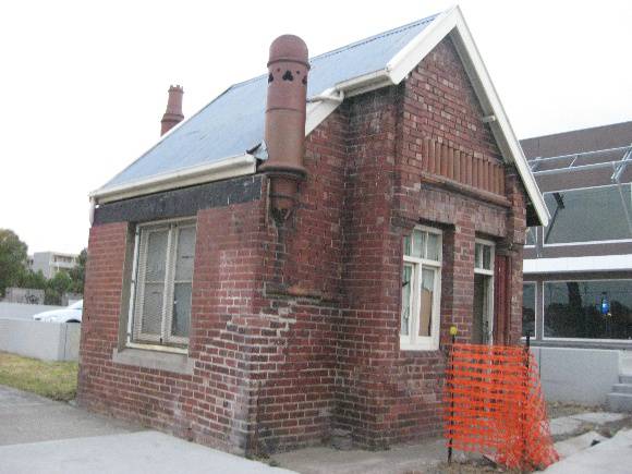 Former Ferry Terra Cotta & enamel brickworks office albert Street brunswick from the northweat
