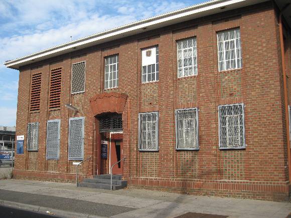 Telephone Exchange - 3-5 Frith Street, Brunswick