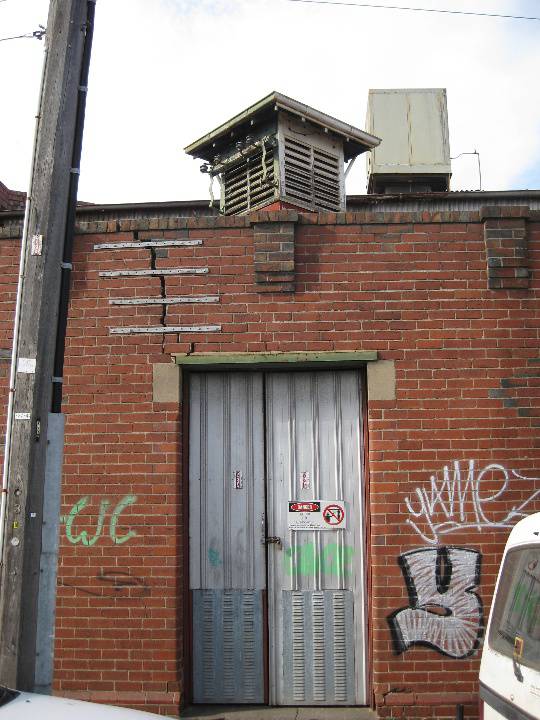 City of Brunswick Electricity Supply transformer station (former) - Howarth Street, Brunswick